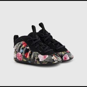 Nike Air Foamposite Ones Crib Shoes size 3C NEW